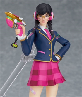 figma Overwatch D.VA Academy Skin Ver