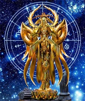 Saint Seiya : Shaka Gold Cloth