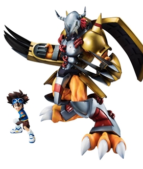 Precious GEM Series Digimon Adventure WarGreymon & Tai Kamiya