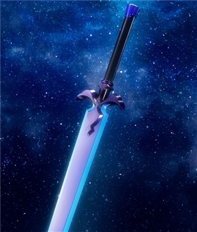 Sword Art Online - Kirito's sword 1/1