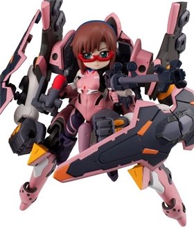 Desktop Army Evangelion New Theatrical Version Makinami Mari Illustrious & Evangelion Unit 8 α