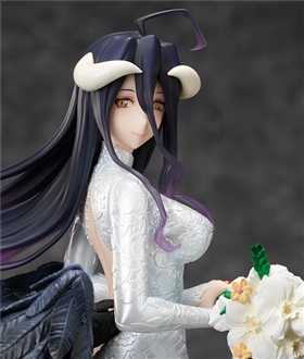 Overlord III - Albedo - Wedding Dress- 1/7