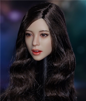 16-SDH024-Female-Head-Sculpture-ABCD-four-models