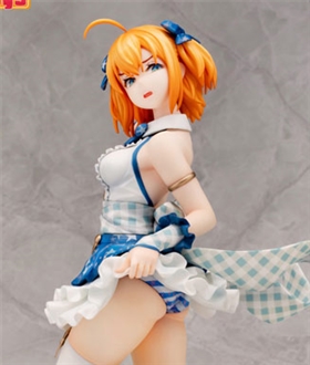 Iya na Kao Sarenagara Opantsu Misetemoraitai Idol Yuina 1/7