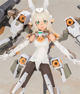 Megami Device Collaboration Frame Arms Girl Baselard Animation Ver.