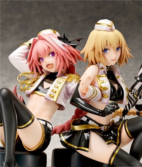 Fate/Apocrypha Jeanne d'Arc & Astolfo TYPE-MOON Racing ver. 1/7