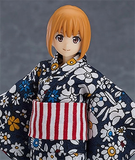 figma Styles Female Body (Emily) with Yukata Corde