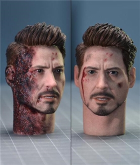 16-Scale-Battle-Damaged-Stark-Head-Sculpts-Set-by-TOP