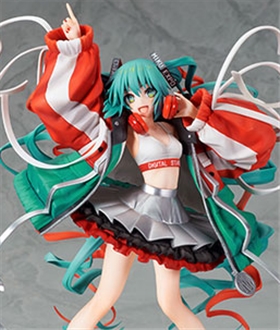 Hatsune Miku 1/7 MIKU EXPO Digital tars 2020 ver.