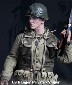 16-World-War-II-US-Army-Ranger-Sniper-French-1944