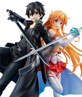 Lucrea Sword Art Online Kirito & Asuna SAO 10thAnniversary