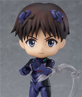 Nendoroid Rebuild of Evangelion Shinji Ikari Plugsuit Ver