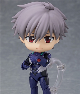 Nendoroid Rebuild of Evangelion Kaworu Nagisa Plugsuit Ver