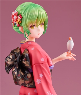 Momoko Illustration En-chan [Kimono]