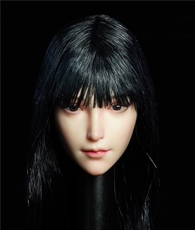 16-SDH021-Female-Head-Sculpture-Five-Type-ABCDE