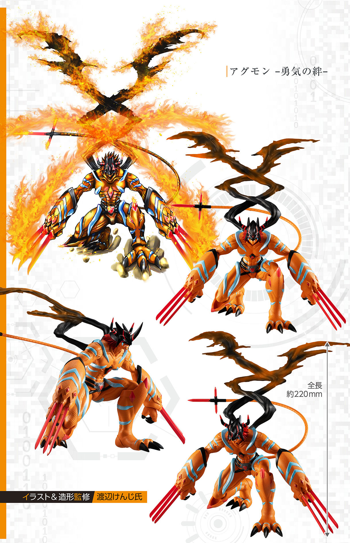Bandai Digimon Adventure Last Evolution Kizuna Agumon Bond Of