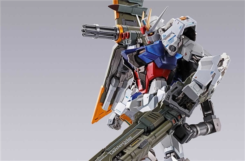 Bandai METAL BUILD Launcher Striker