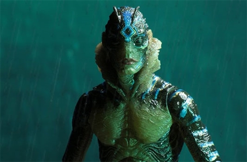 shape of water neca figure