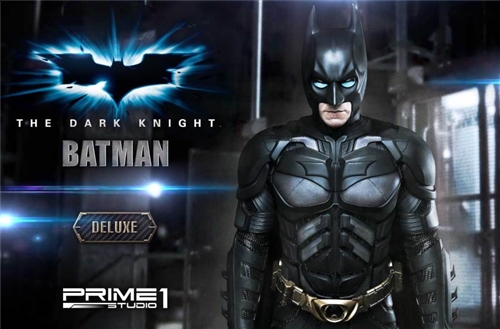 Prime 1 Studio - 1/2 BATMAN: The Dark Knight-Batman (Deluxe)