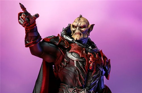 hordak legends maquette