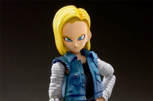 Bandai Dragon Ball Z S H Figuarts Android 18 Event Exclusive Color