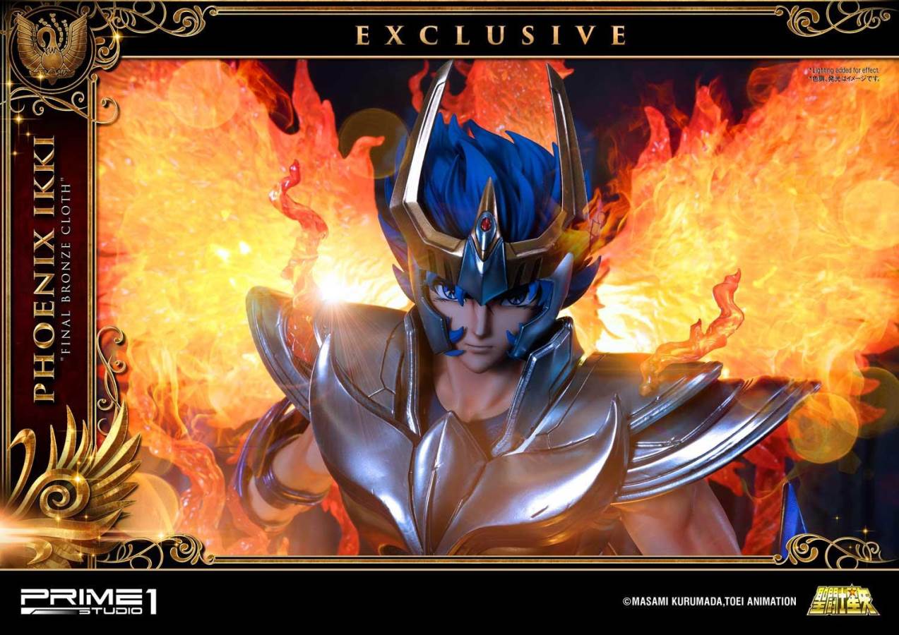 Prime Studio Saint Seiya Phoenix Ikki Final Bronze Cloth Ex Version