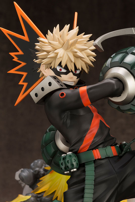 Takara Tomy ARTFX J My Hero Academia Katsuki Bakugo Ver 2 1 8