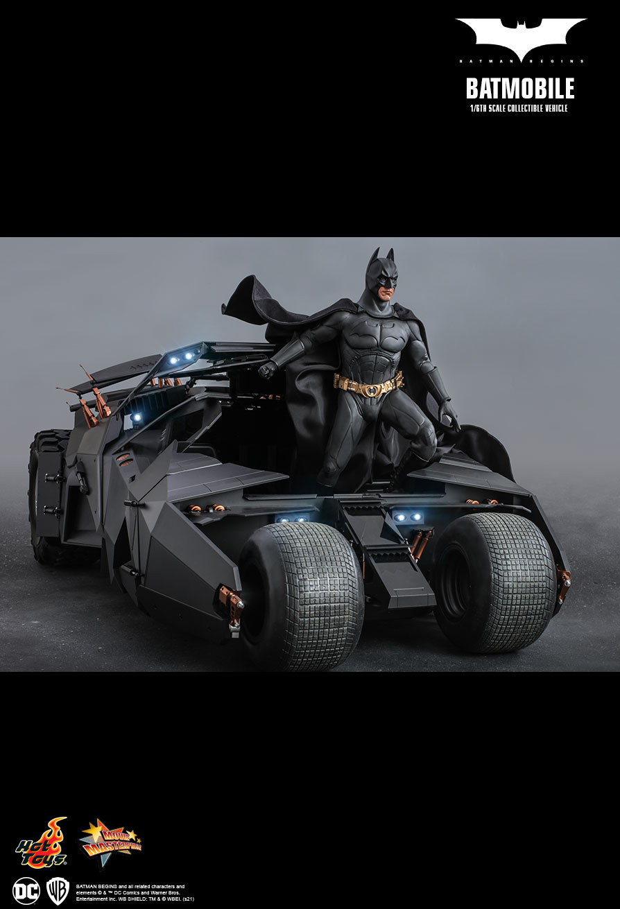 Hot Toys - BATMAN BEGINS BATMOBILE 1/6TH SCALE COLLECTIBLE VEHICLE