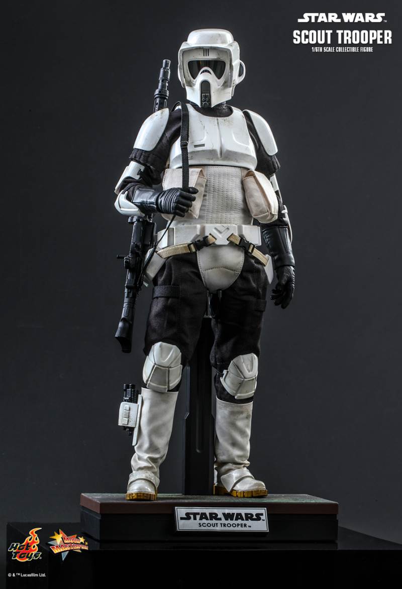 Hot Toys STAR WARS RETURN OF THE JEDI SCOUT TROOPER 1 6