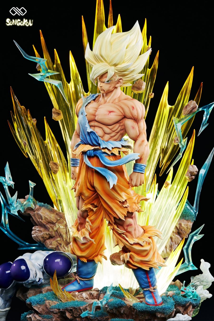 Infinite Studio Super Saiyan Goku Dragon Ball