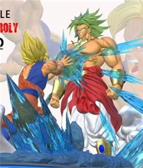 Fighting-GK-Statue-Goku-VS-Broly-Dragon-Ball
