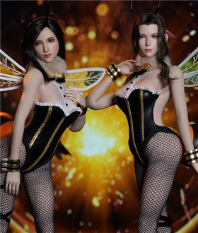 Fantasy-Fighting-Goddess-Sexy-Bee-Dress-16