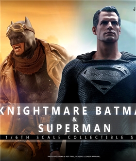 Justice-League-Superman-Batman-Set