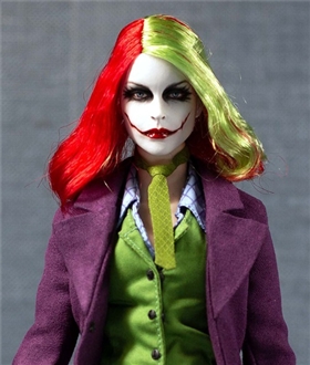 Female-Joker-Head-sculpt-resetFine-coating-16