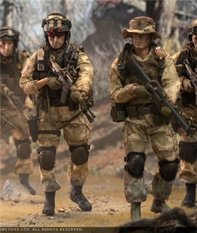US-Army-Ranger-Delta-Battle-Damaged-Old-Suit-6-person-team-112