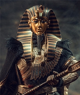 Pharaoh-Tutankhamun-Black-White-16