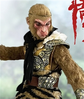 CHINESE-LEGENDS-SERIES-SNEAKING-ON-YALONG-HILL-SUN-WUKONG-72-METAMORPHOSES