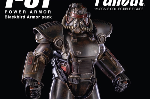 Threezero Fallout T‐51 Blackbird Power Armor 1703