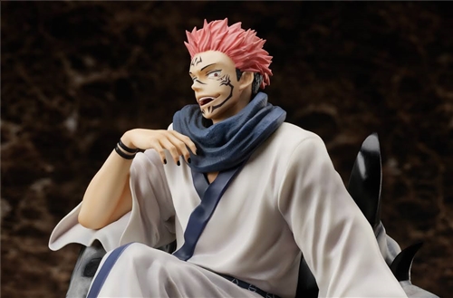 Furyu - Jujutsu Kaisen F:Nex Sukuna Ryomen (King online of Curses) 1/7 Scale Figure