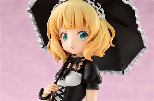 BellFine Syaro Gothic Lolita Ver. 1/7 Figure (Is the order a rabbit? Bloom)