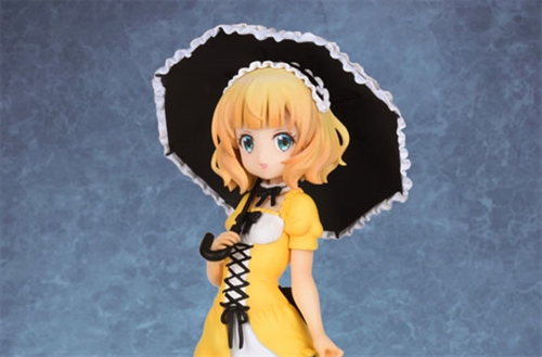 BellFine Syaro Gothic Lolita Ver. 1/7 Figure (Is the order a rabbit? Bloom)