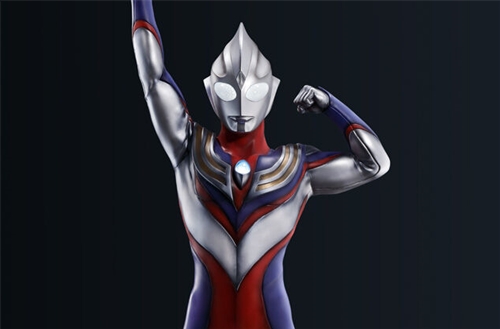 Bandai Tamashii Studio Premium Ultraman Tiga The Final Odyssey