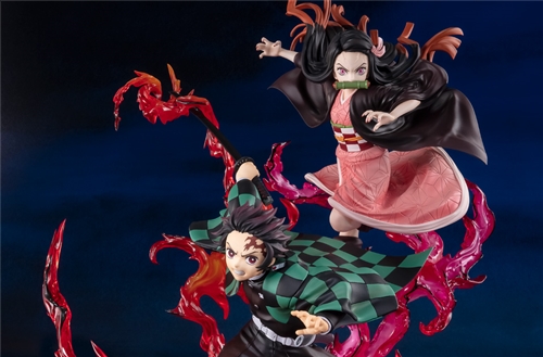 BNTSH - Kimetsu no Yaiba - BN FIGURE Takumi Kyodai no Kizuna  (รายละเอียดฟิกเกอร์ วันที่ผลิต วันที่รับจอง ความน่าสนใจ จุดเด่น ราคา  รีวิวเบื้องต้นเกี่ยวกับสินค้า การสั่งจองฟิกเกอร์ตัวนี้)