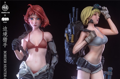 KRENZ x RT Model x Ruan - Border Hunter Girl Rita & Anna  (รายละเอียดฟิกเกอร์ วันที่ผลิต วันที่รับจอง ความน่าสนใจ จุดเด่น ราคา  รีวิวเบื้องต้นเกี่ยวกับสินค้า การสั่งจองฟิกเกอร์ตัวนี้)