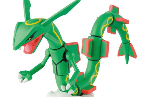 Bandai Pokemon Plamo Collection Select Series Rayquaza