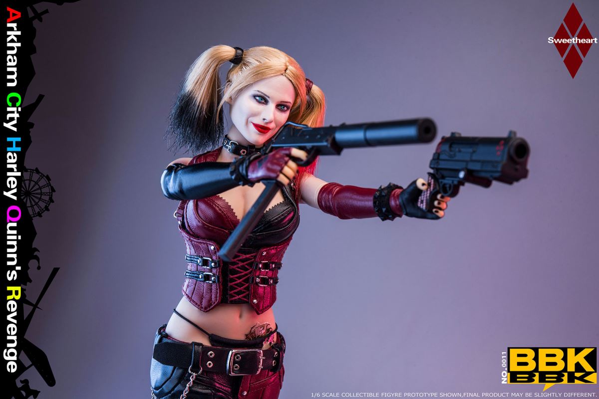 Bbk Arkham City Harley Quinn S Revenge