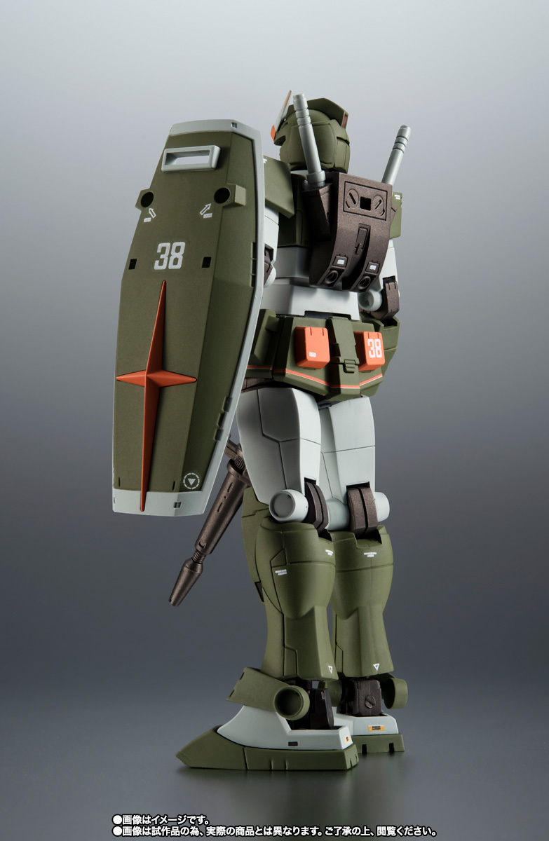 Bandai Robot Soul Fa Full Armor Gundam Ver Anime Real Marking