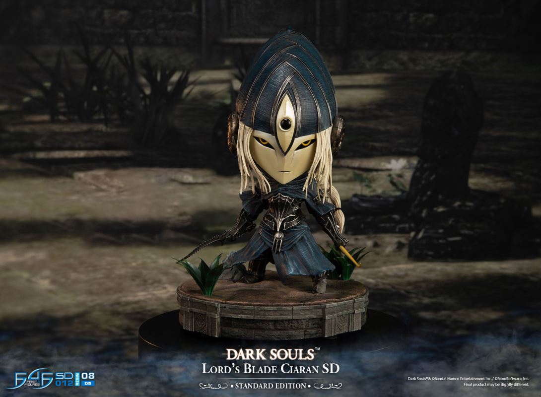 First Figures Dark Soul Lord S Blade Ciaran Q Version