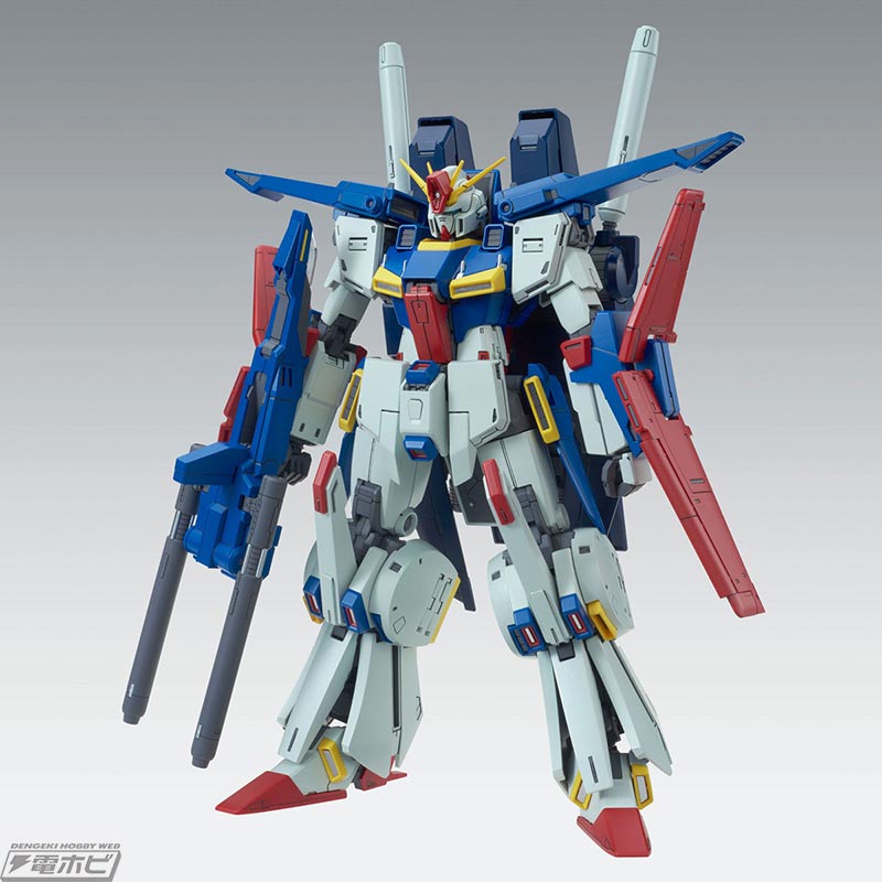 Bandai MG 1 100 Enhanced Double Zeta Gundam Ver Ka