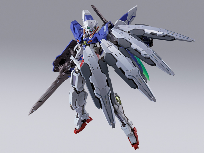 Bandai METAL BUILD Gundam Devise Exia